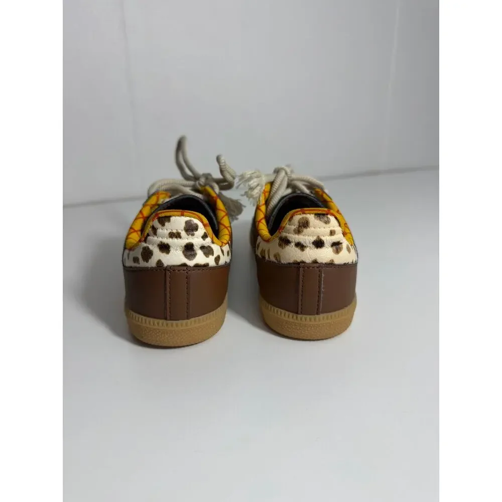 Adidas Toy Story Sambas Sneakers Lace Up Woody Size 1Y